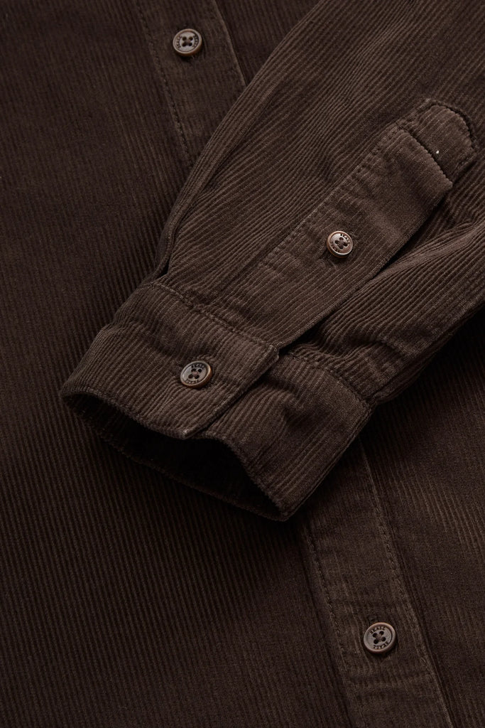 Skall Studio - Millington Shirt - Dark Brown