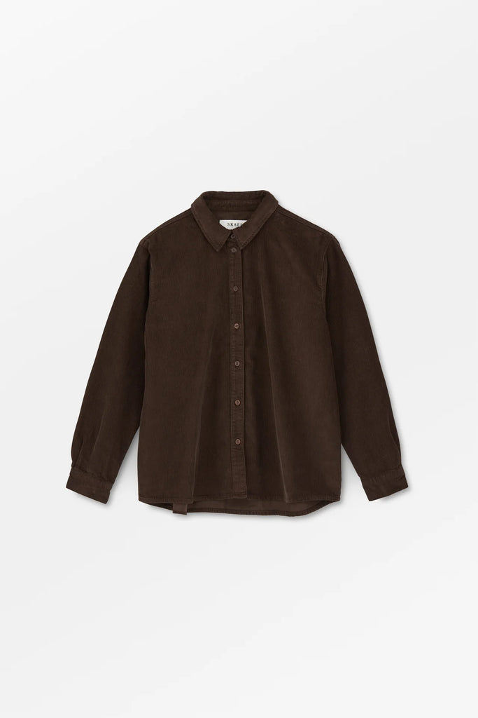 Skall Studio - Millington Shirt - Dark Brown