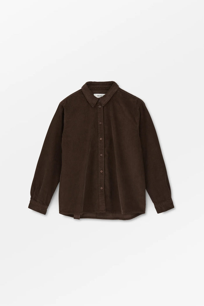 Skall Studio - Millington Shirt - Dark brown