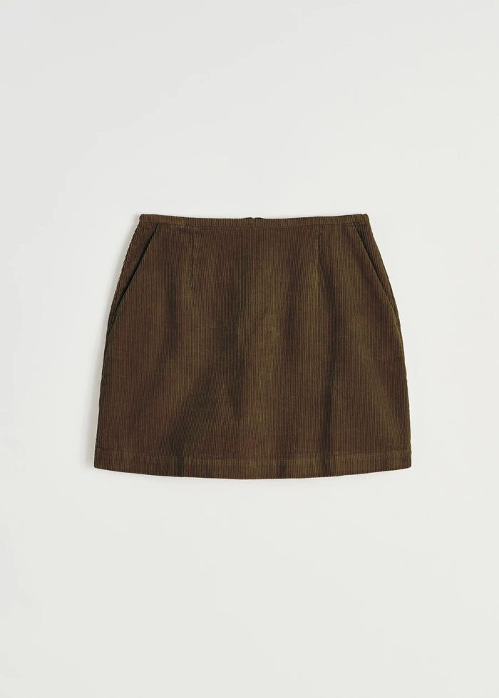 Aiayu - Mini Skirt - Bark