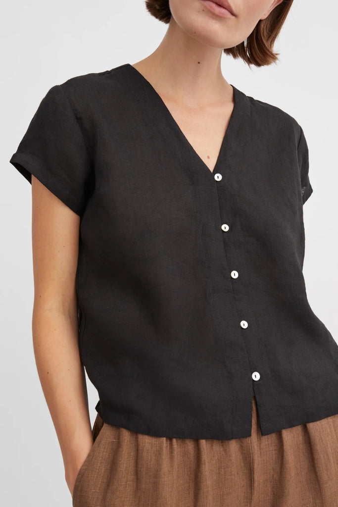 Skall Studio - Mira Blouse - Black