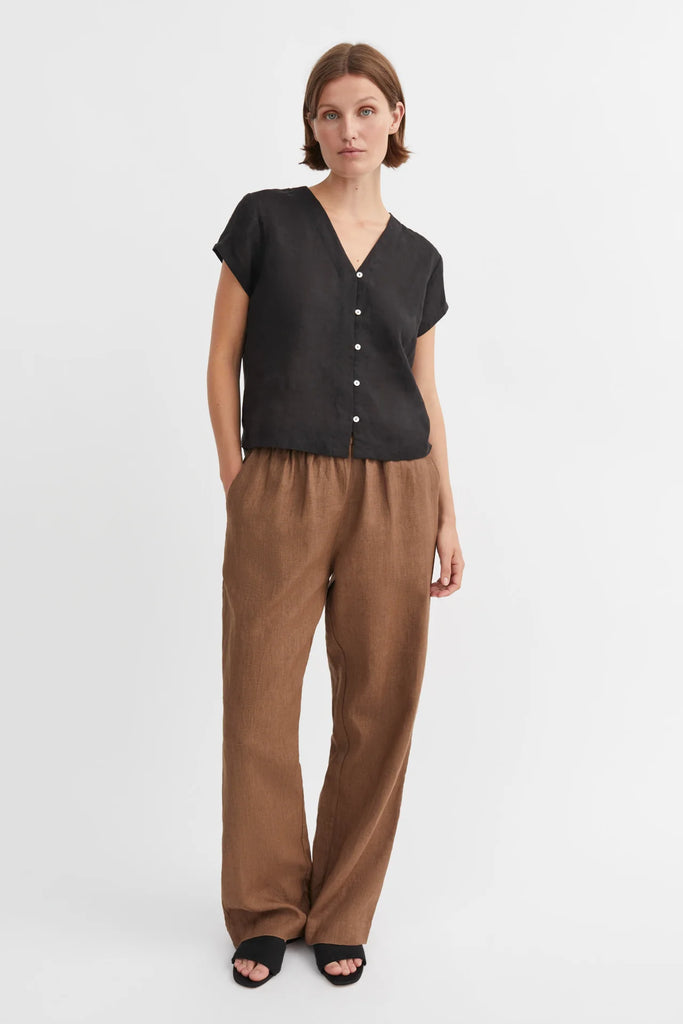 Skall Studio - Mira Blouse - Black