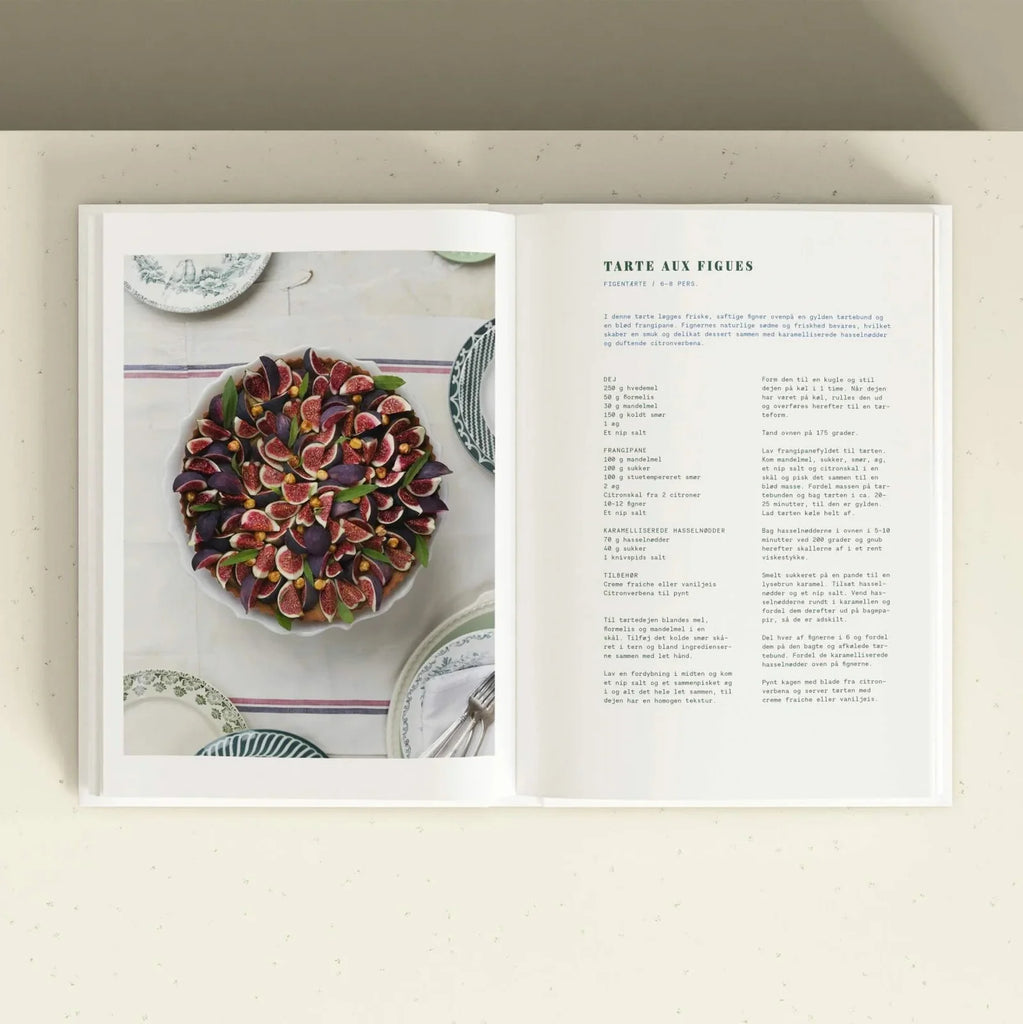 La Table D'eglantine - Kogebog