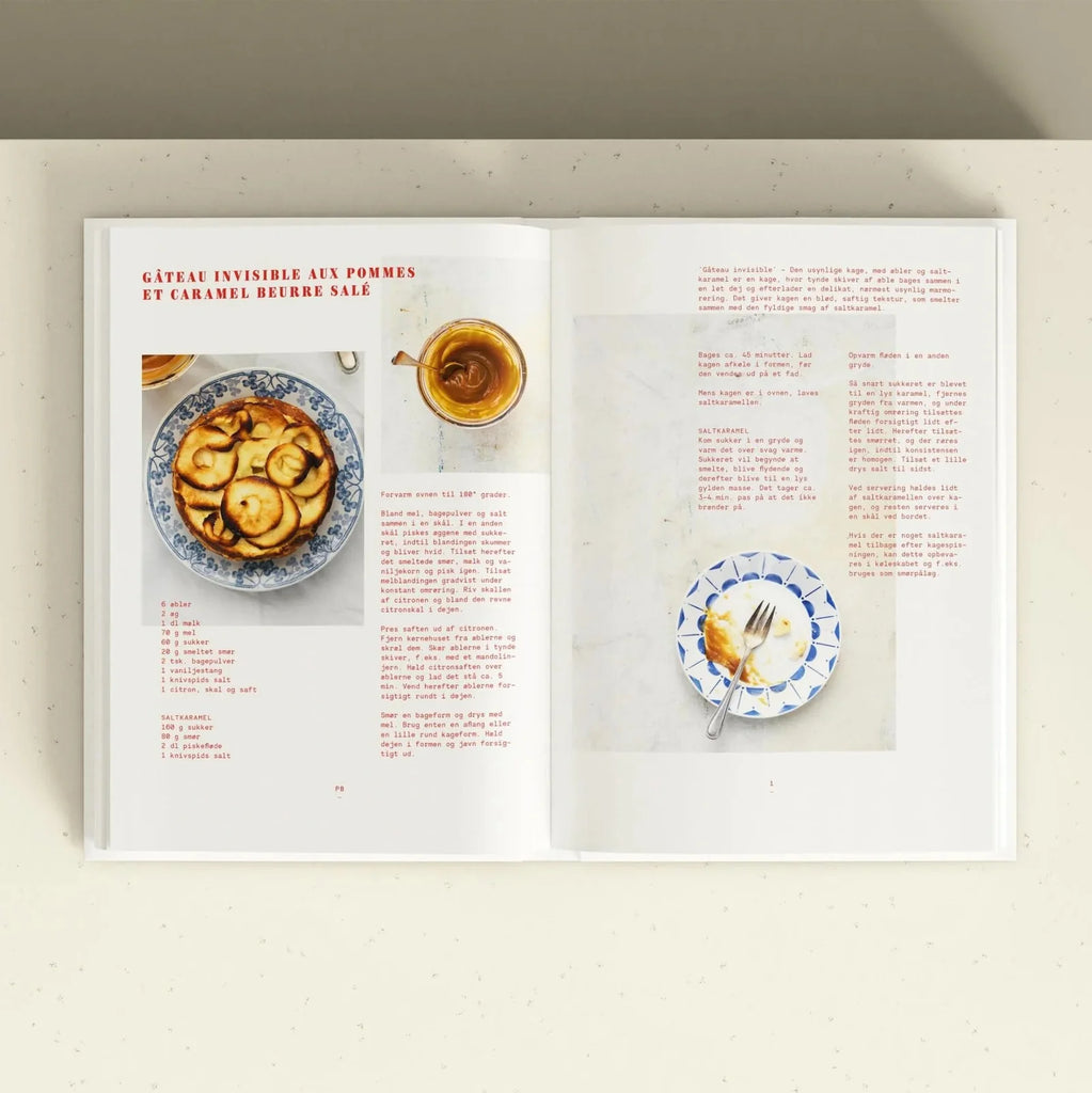 La Table D'eglantine - Kogebog