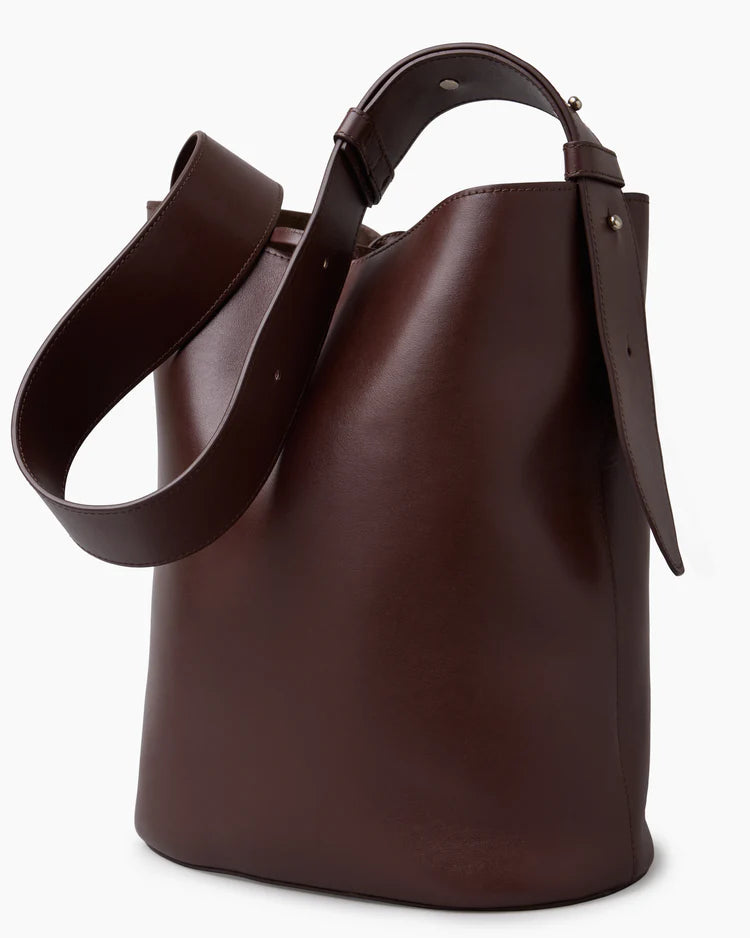Lié Studio - The Norma Tote - Sepia Brown
