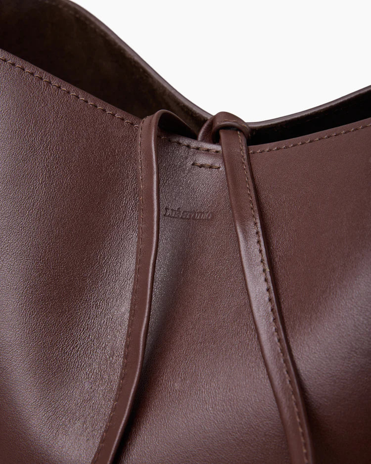 Lié Studio - The Norma Tote - Sepia Brown