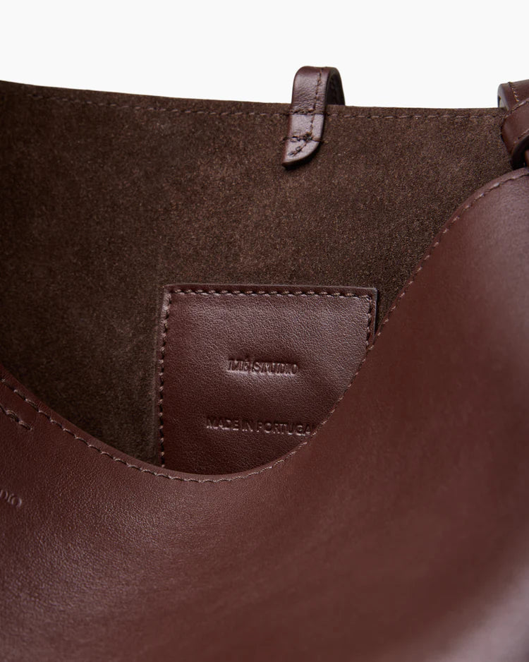 Lié Studio - The Norma Tote - Sepia Brown