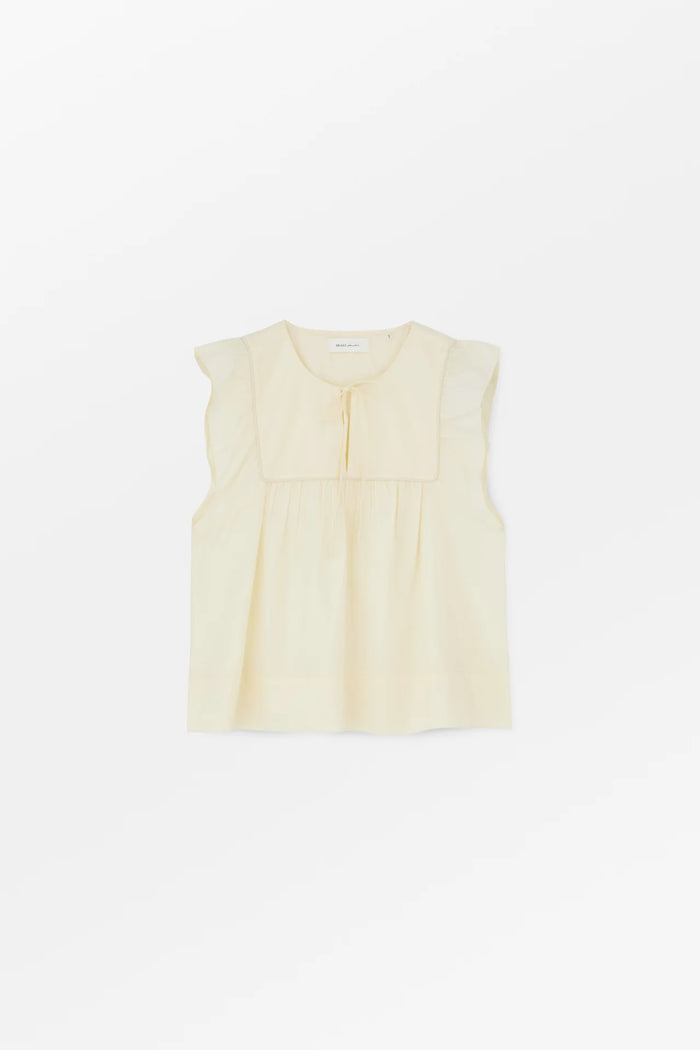 Skall Studio - Nadja Summer Top - Butter Yellow