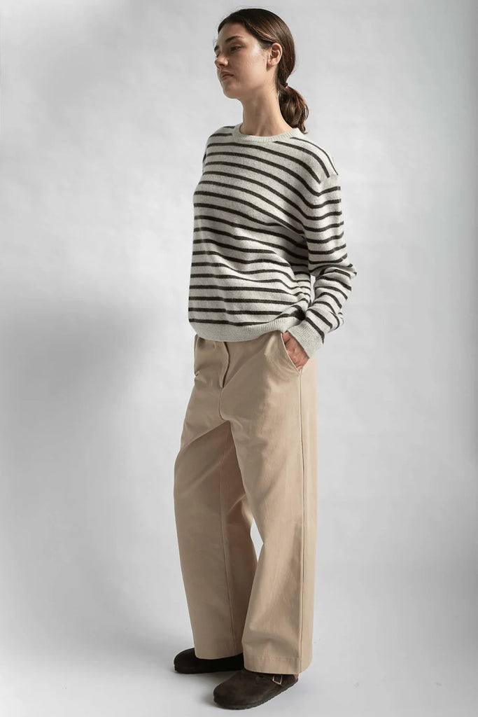Studio Feder - Oline Pants - Sand Beige