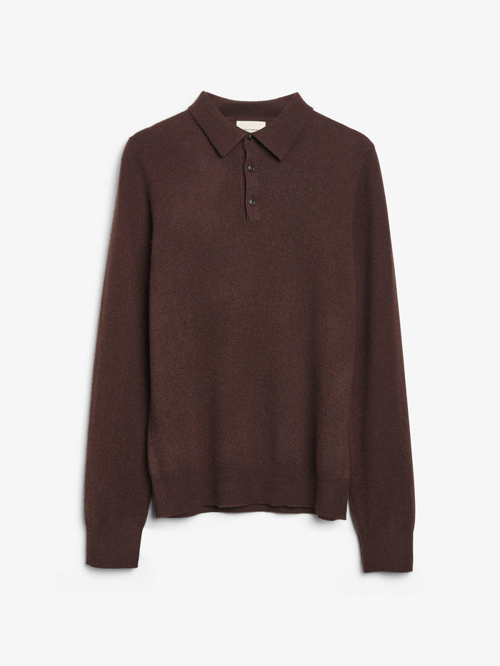 People's Republic Of Cashmere - Polo - Dark Brown