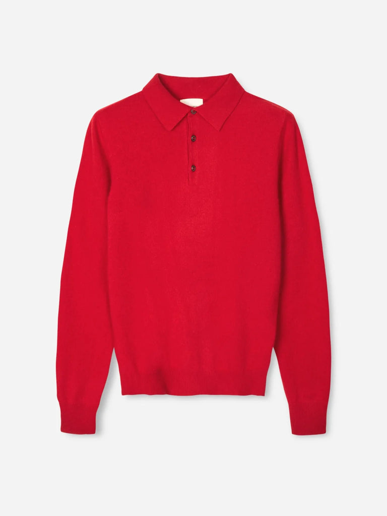 People's Republic Of Cashmere - Original Polo - Red
