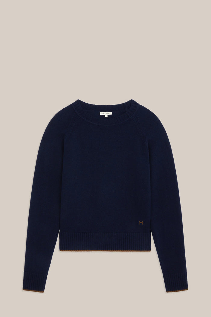 Moismont - Helen Sweater - Magic Blue