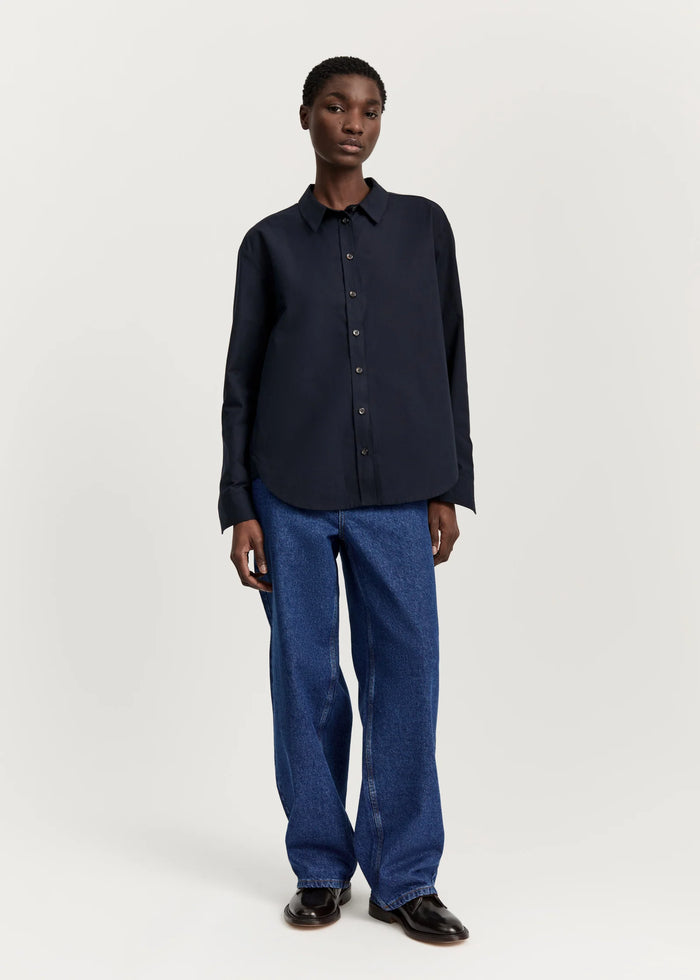 Aiayu - Paulina Shirt - Navy