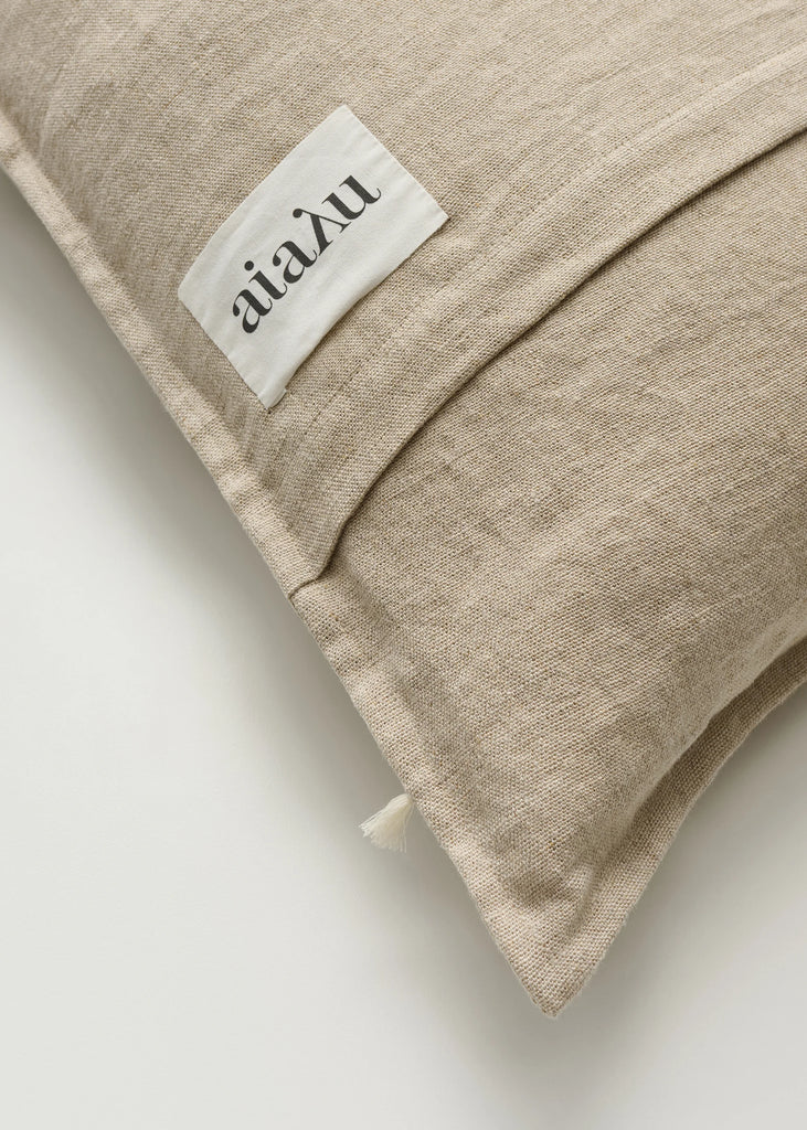 Aiayu - Pillow Heavy Linen - 50x50 - Natural