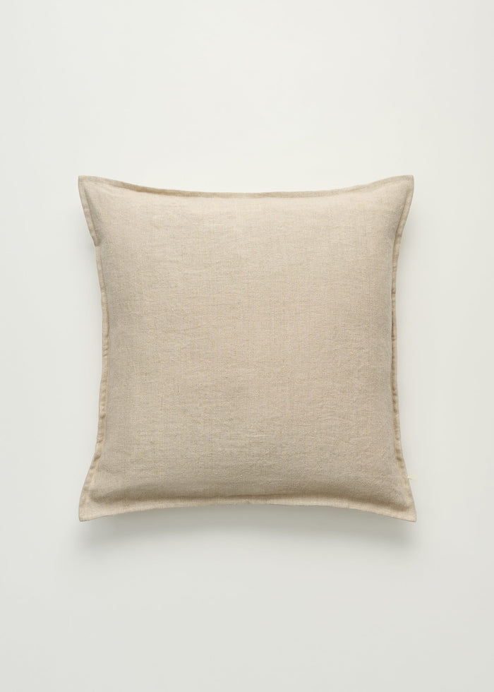 Aiayu - Pillow Heavy Linen - 50x50 - Natural