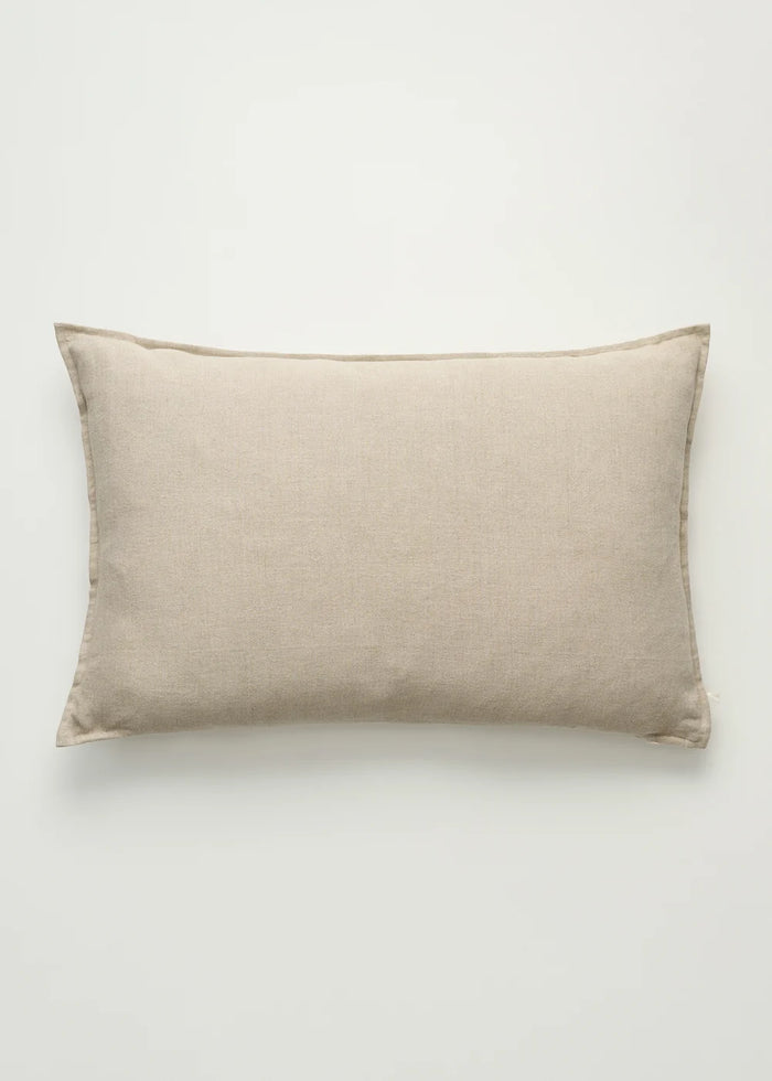 Aiayu - Pillow Heavy Linen - 50x80 - Natural