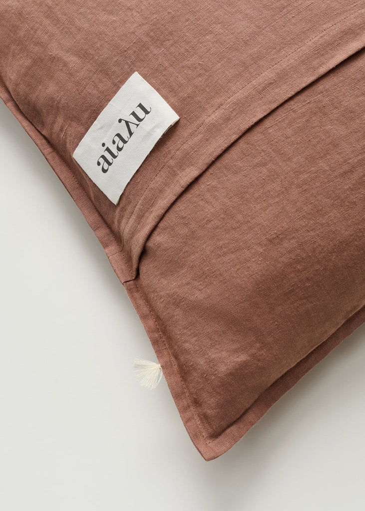 Aiayu - Pillow Linen - 50x50 - Desert Blush