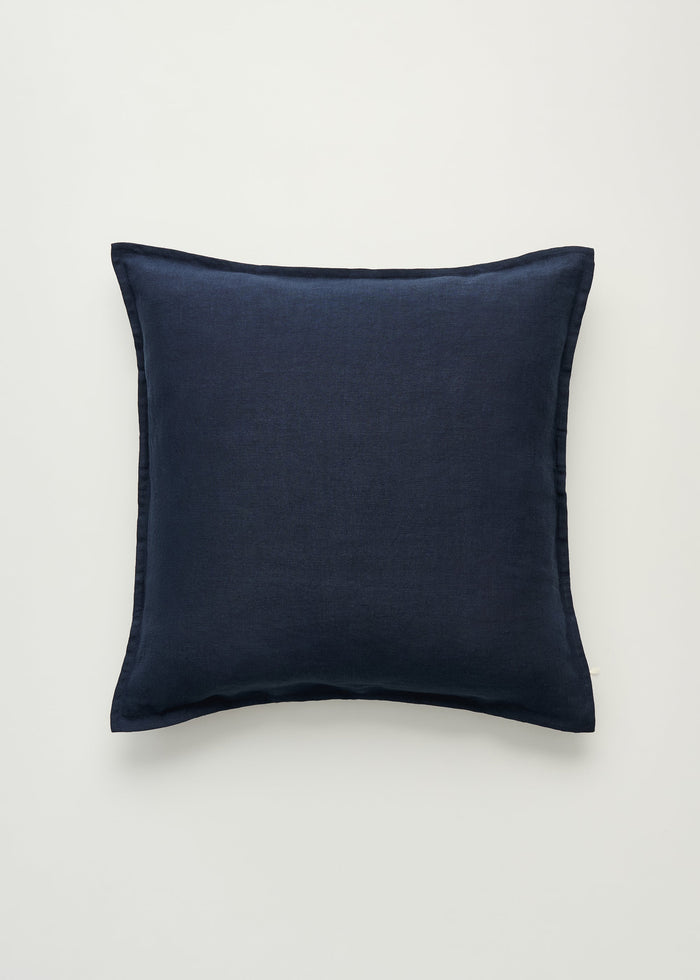 Aiayu - Pillow Linen - 50x50 - Navy