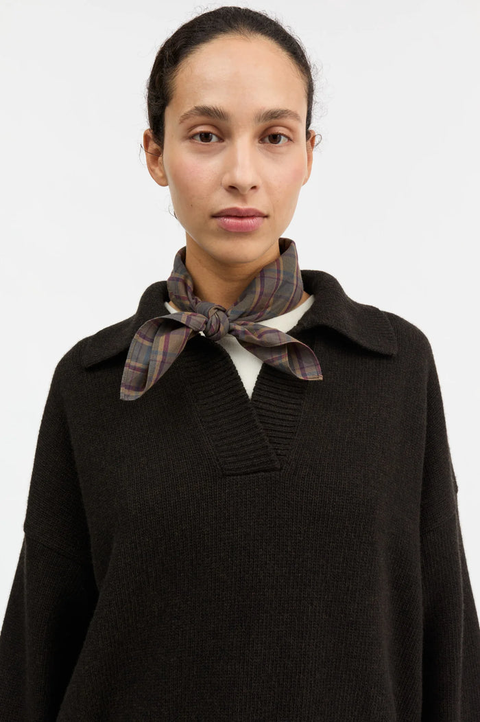 Skall Studio - Pluie scarf - Green/Red Check