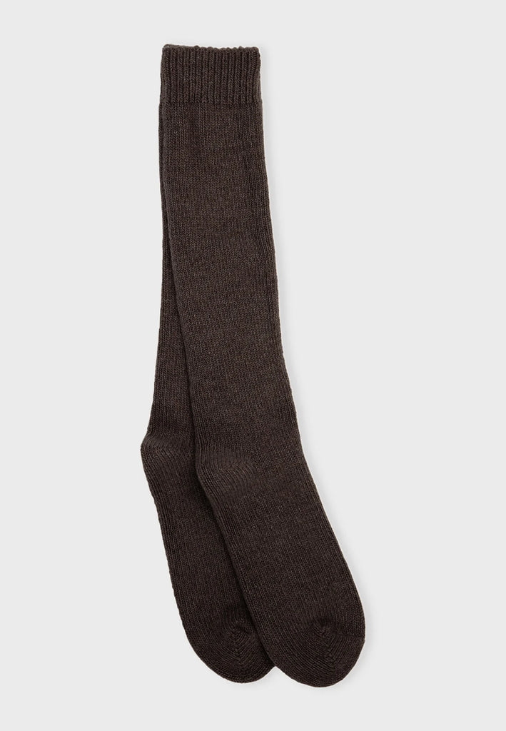 Moshi Moshi Mind - Polar Socks - Stone Brown