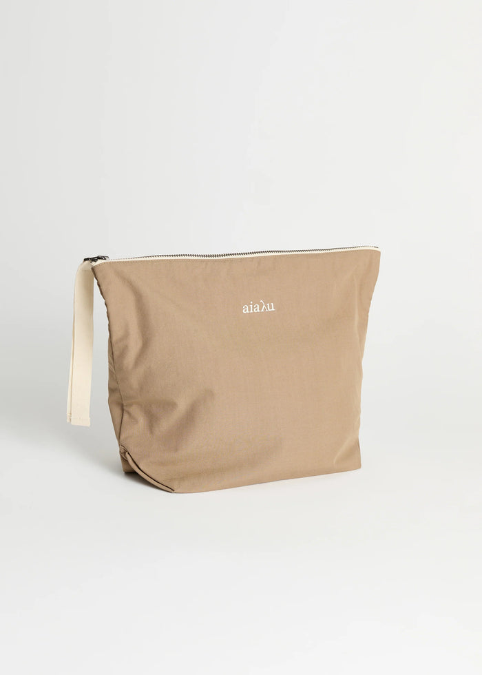 Aiayu - Pouch Heavy Poplin - Light Earth