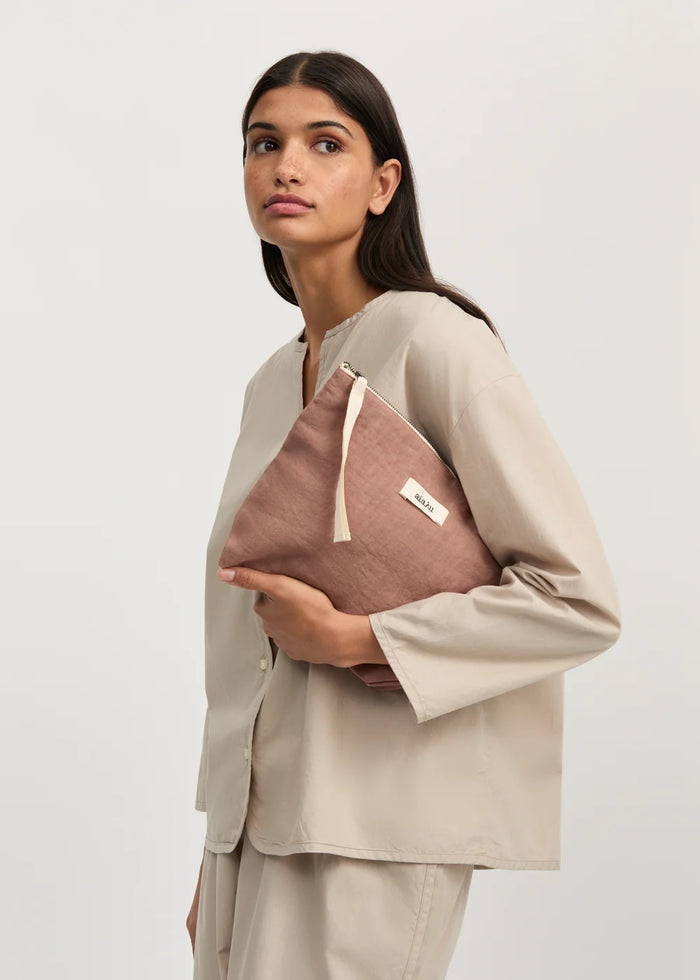 Aiayu - Pouch Linen - Desert Blush