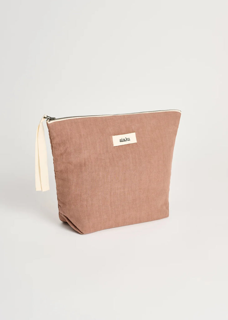 Aiayu - Pouch Linen - Desert Blush