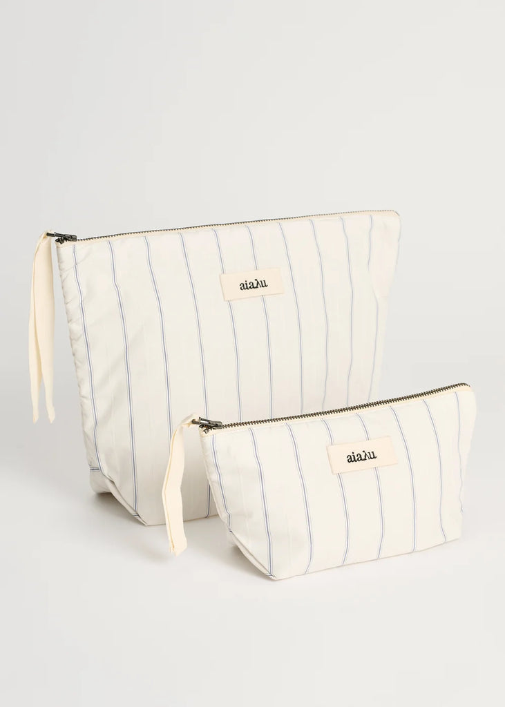 Aiayu - Pouch Champetra - Mix French Blue