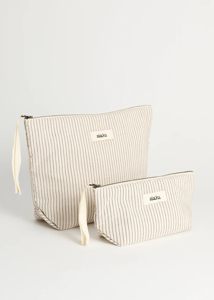 Aiayu - Pouch Epure - Mix Black