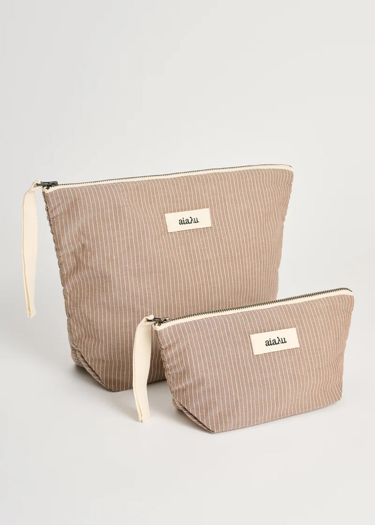 Aiayu - Pouch Letto - Mix Dark Wheat