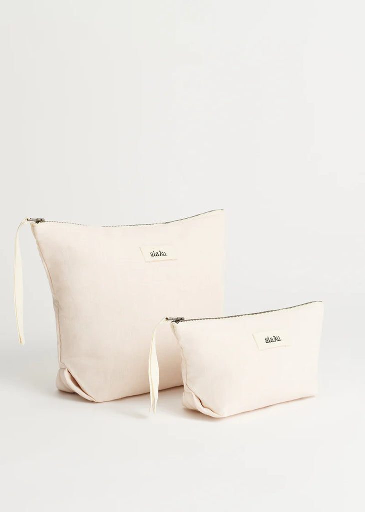 Aiayu - Pouch Linen - Tender