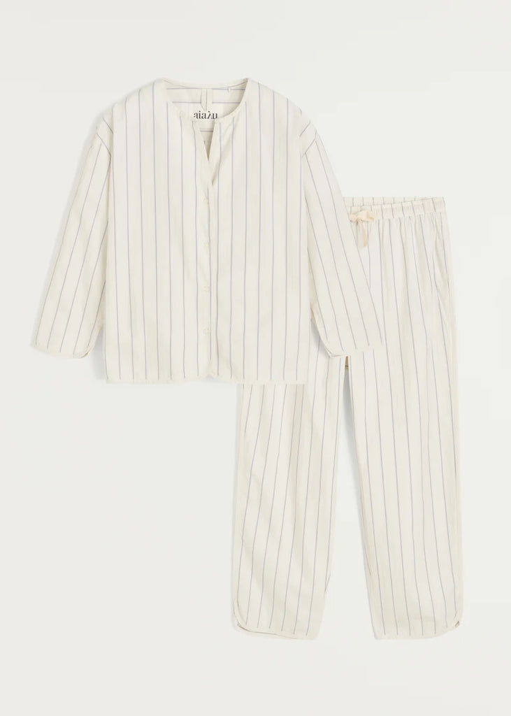 Aiayu - Pyjamas Champetra - Mix French Blue