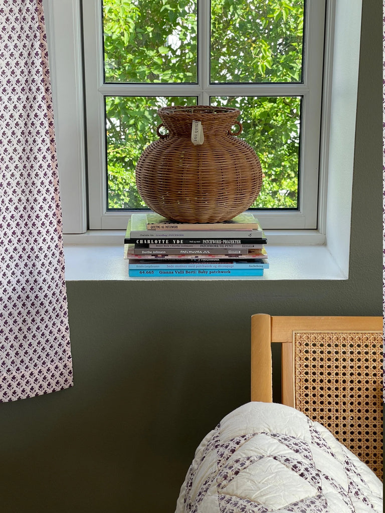 Jou Quilts - Rattan Lille Vase