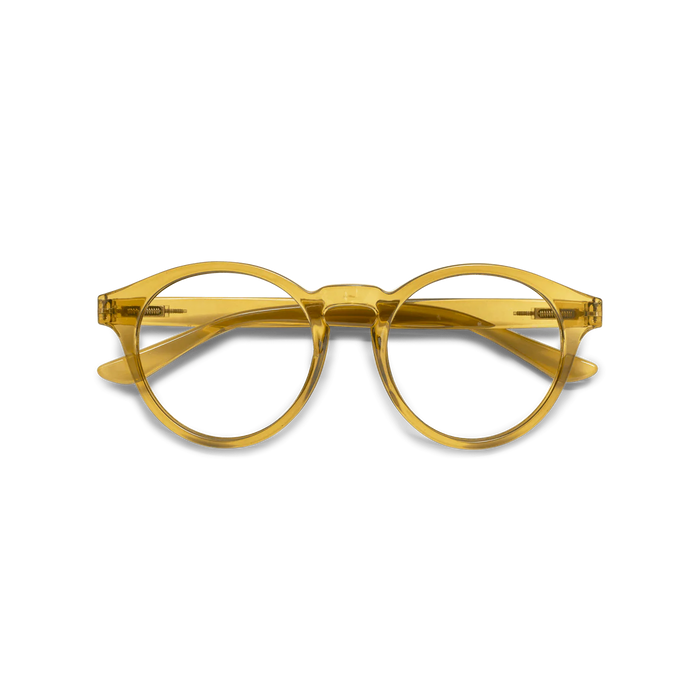 Læsebriller - Casual - Olive Brown