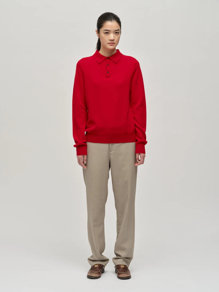 People's Republic Of Cashmere - Original Polo - Red