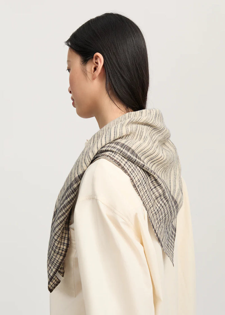 Aiayu - Riisan Scarf - Mix Navy