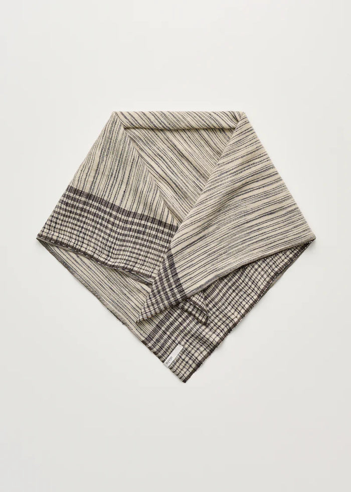 Aiayu - Riisan Scarf - Mix Navy