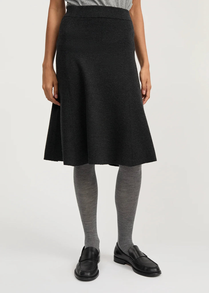 Aiayu - Riley Skirt - Anthracite