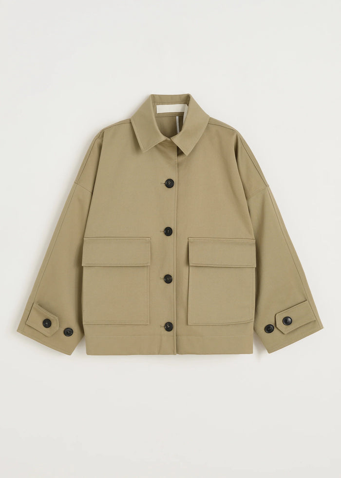 Aiayu - Rito Jacket Twill - Classic Khaki