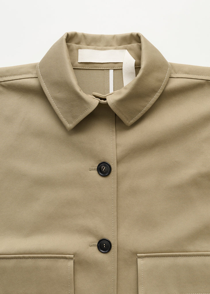 Aiayu - Rito Jacket Twill - Classic Khaki