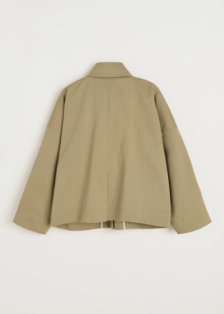 Aiayu - Rito Jacket Twill - Classic Khaki