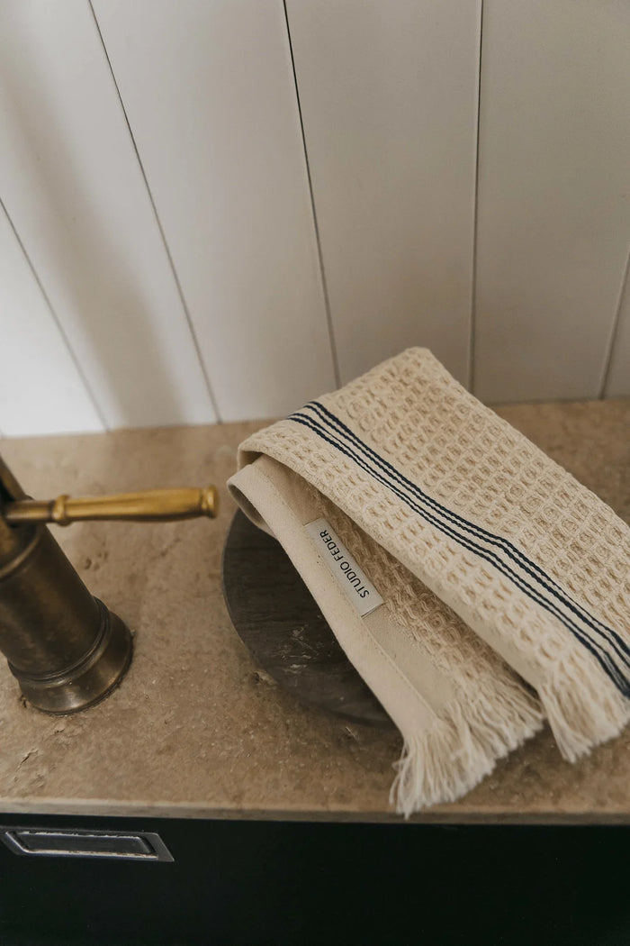 Studio Feder - Karklud - Navy Rain