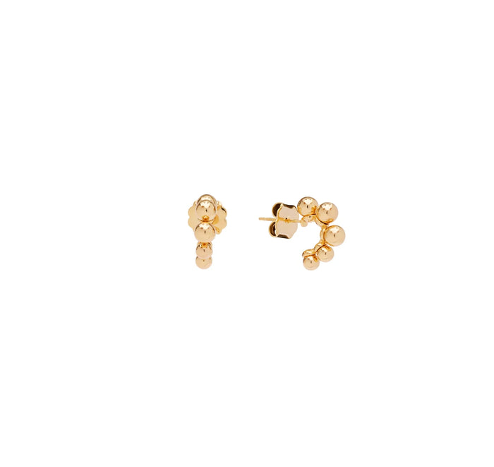 Electrine Studs - Forgyldt