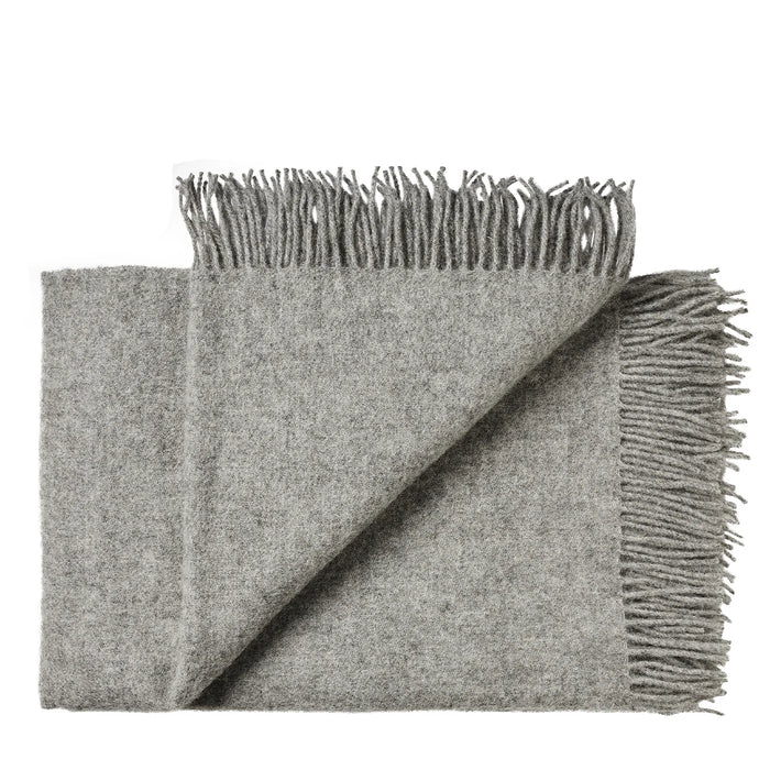 Silkeborg Uldspinderi - Samsø - Nordic Grey - 140 x 240