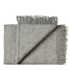 Silkeborg Uldspinderi - Samsø - Nordic Grey - 140 x 240
