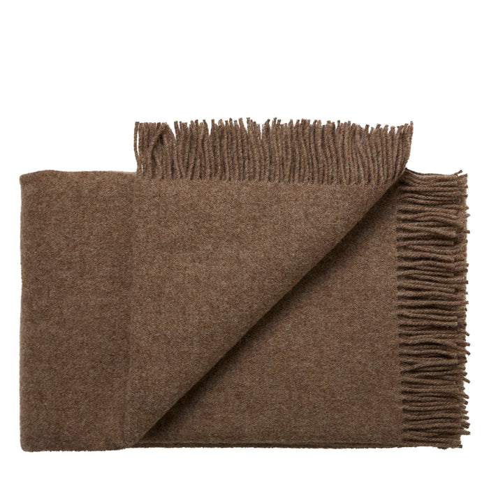 Silkeborg Uldspinderi - Samsø - Gotland Brown - 140 x 240