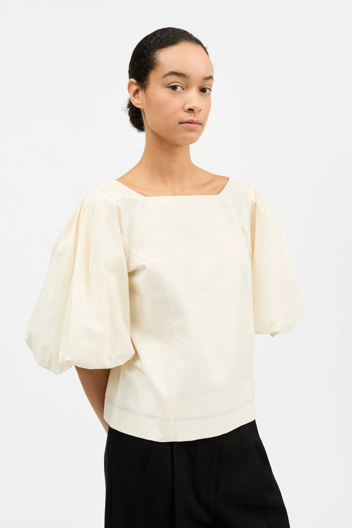 Skall Studio - Sevilla Bluse - Ivory