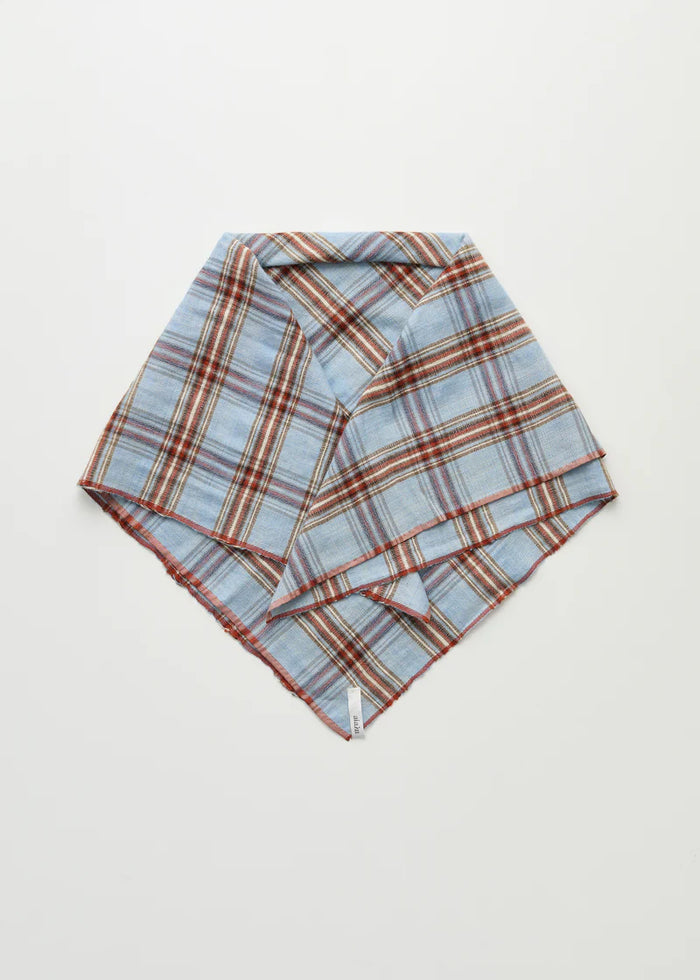 Aiayu - Shilpa Scarf - Mix Sky Blue