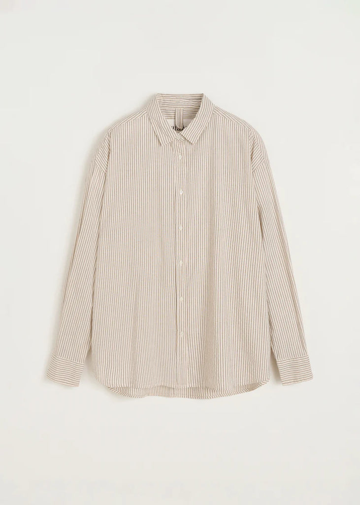 Aiayu - Shirt Epure - Mix Black