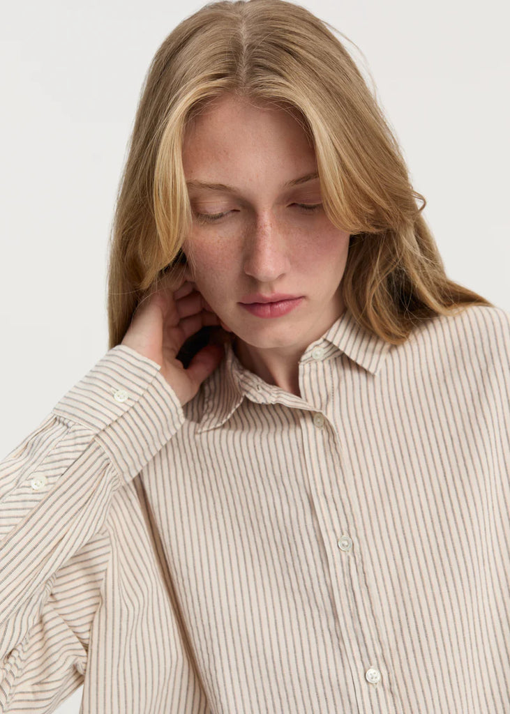 Aiayu - Shirt Epure - Mix Black